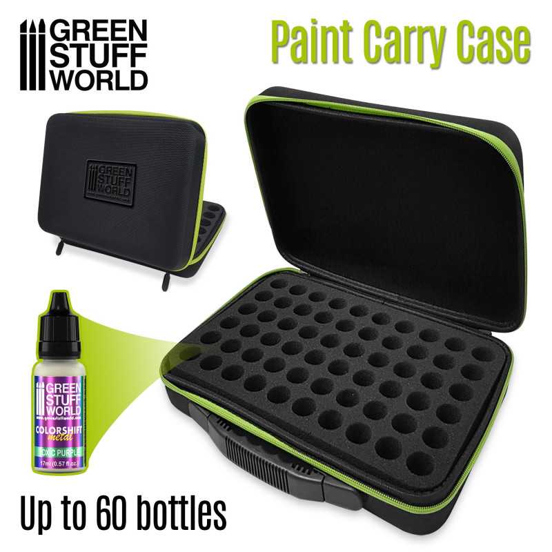 2497 - Paint Carry Case - GREEN