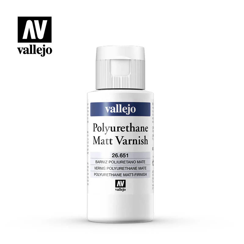 26.651 Polyurethane Matt Varnish 651 60 ml  - Auxiliary