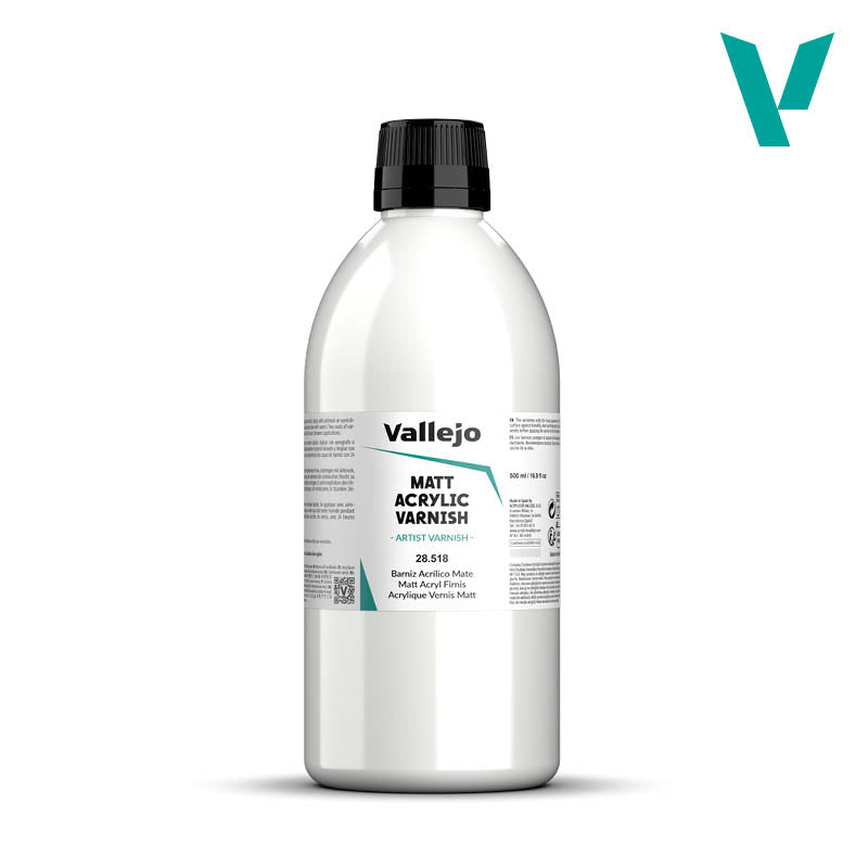 28.518 - Matt Acrylic Varnish - 500 ml