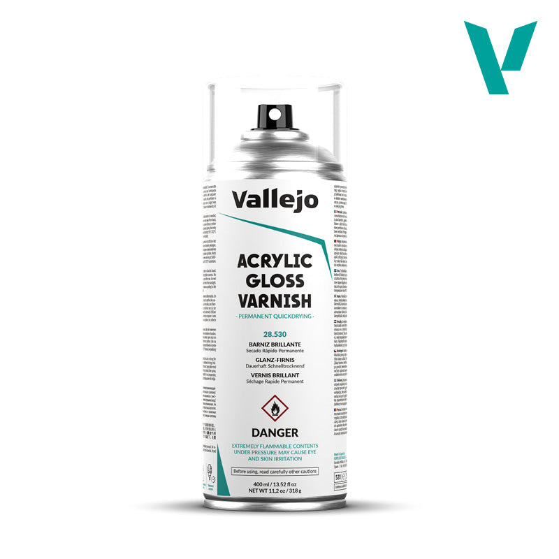 28.530 - Aerosol Gloss Varnish - 400 ml