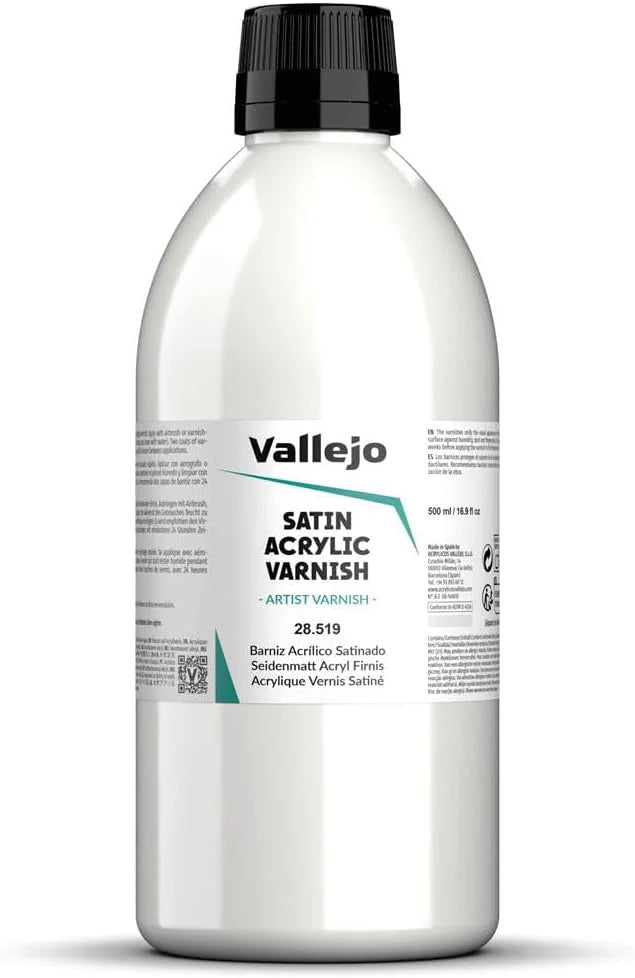 28.519 - Satin Acrylic Varnish - 500 ml