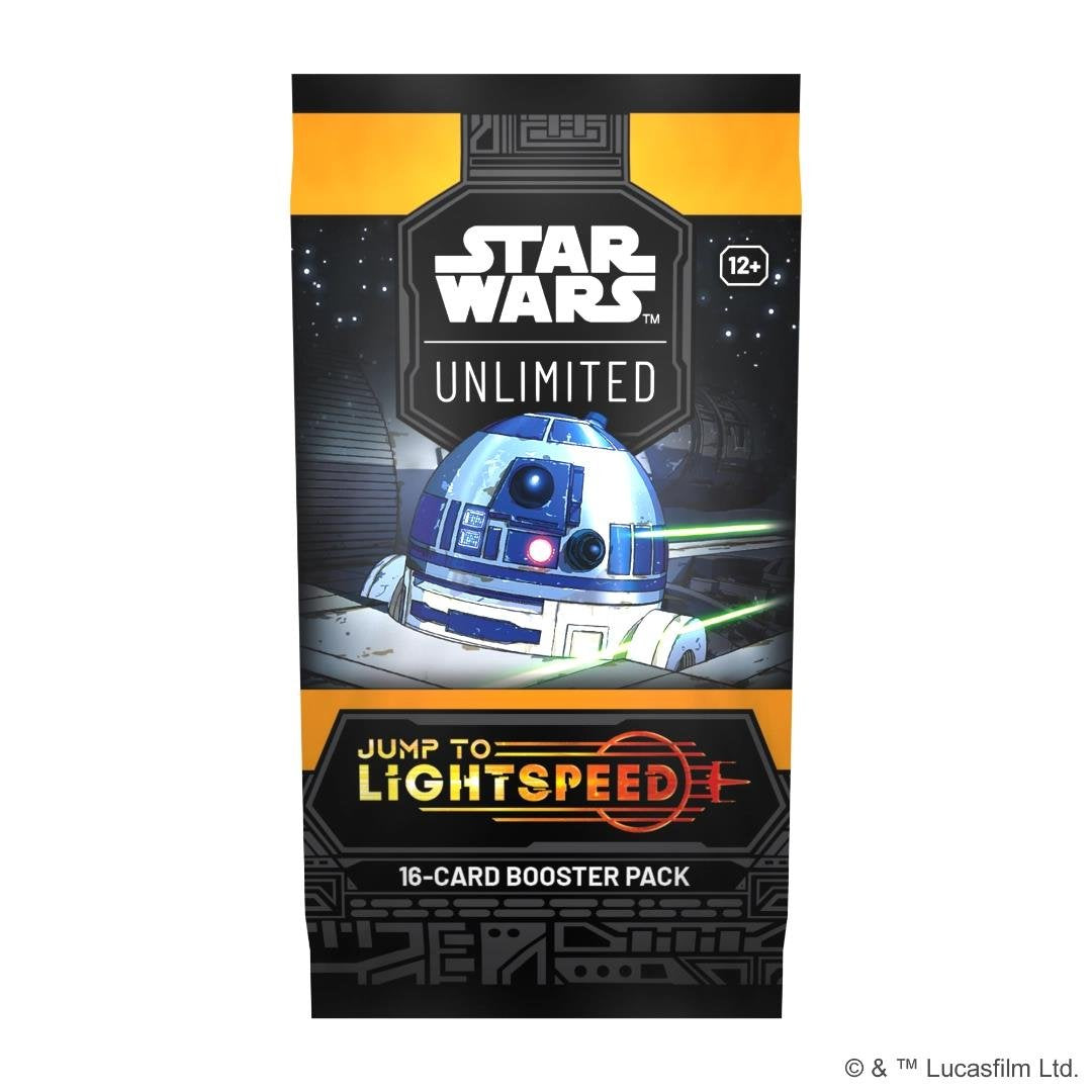 Star Wars: Unlimited - Jump to Lightspeed Booster Pack