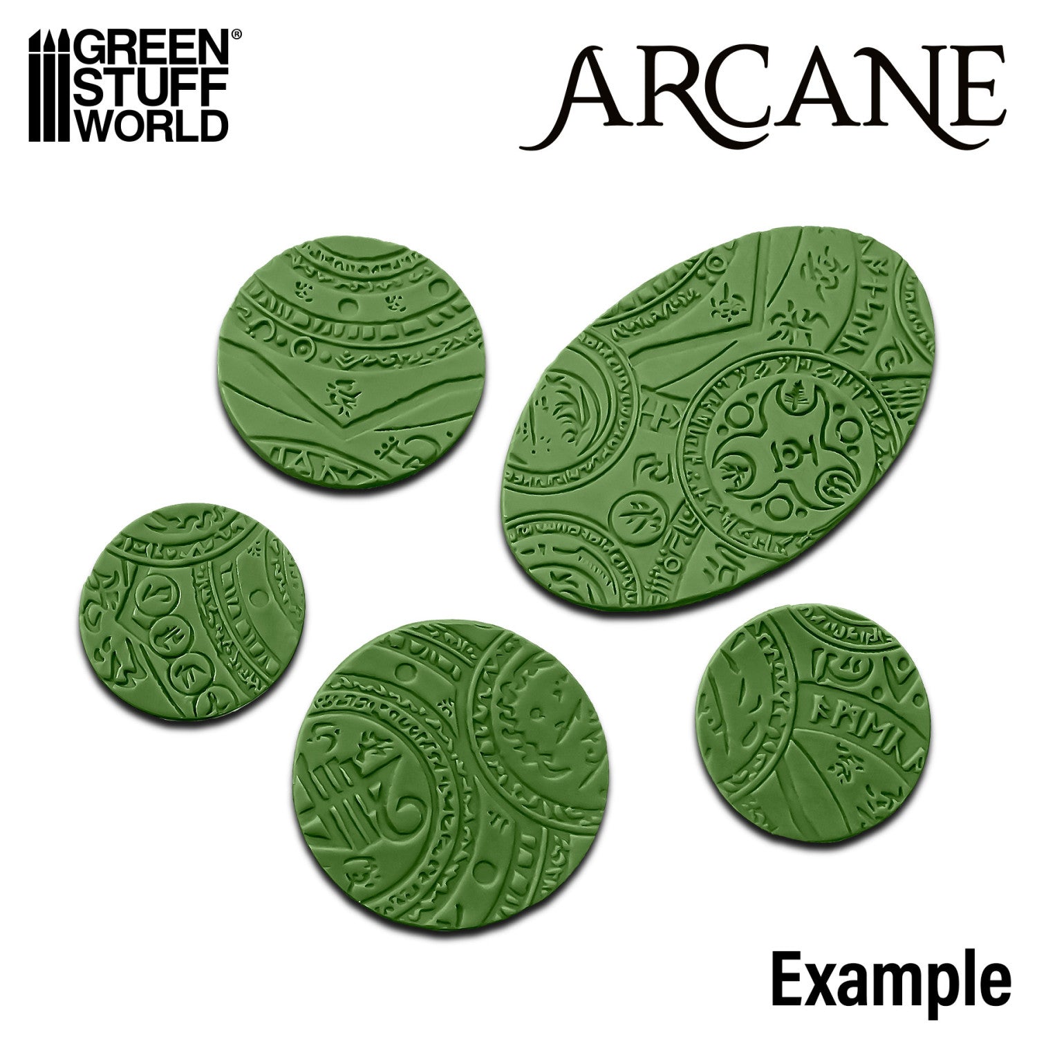 3411 - Arcane Rolling pin