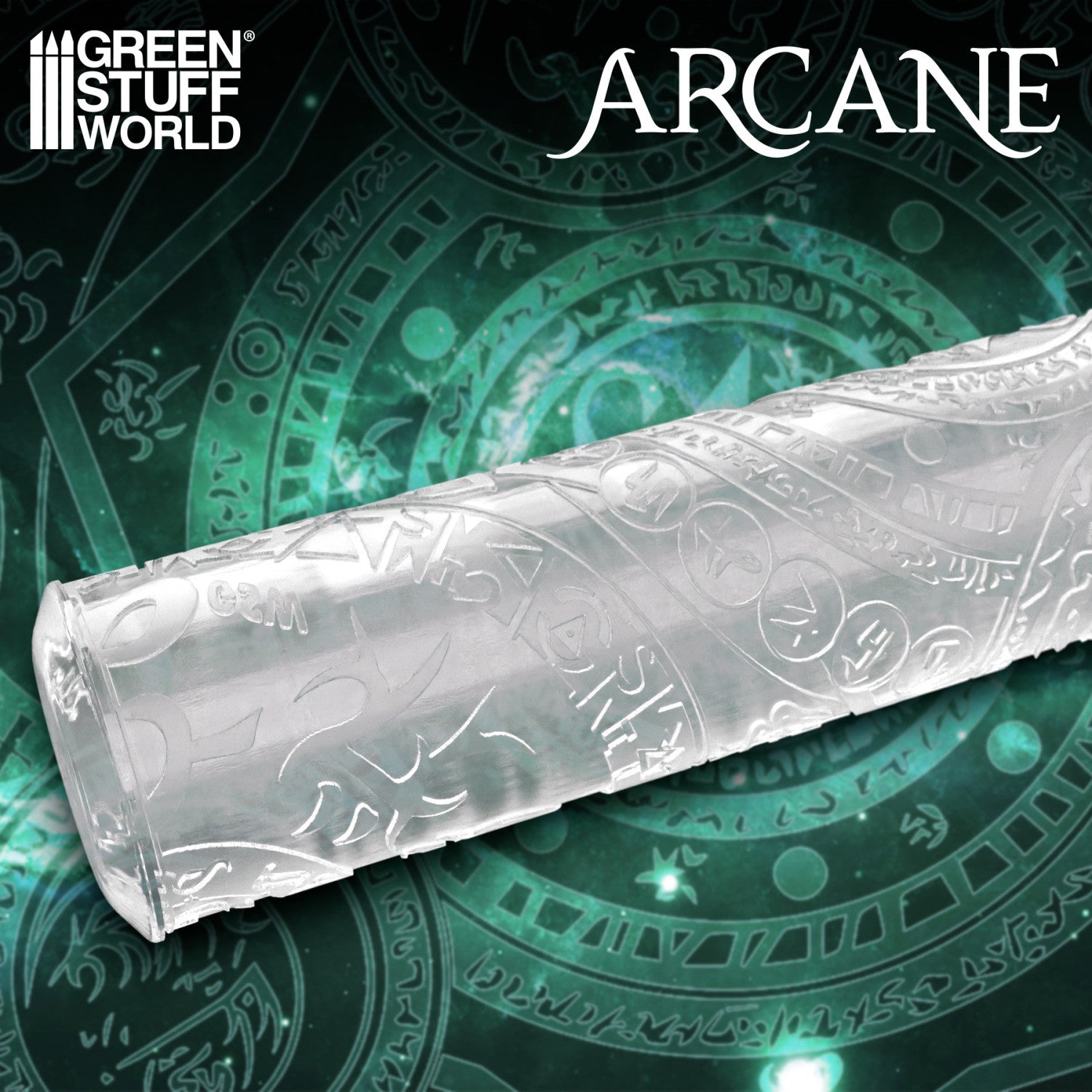 3411 - Arcane Rolling pin