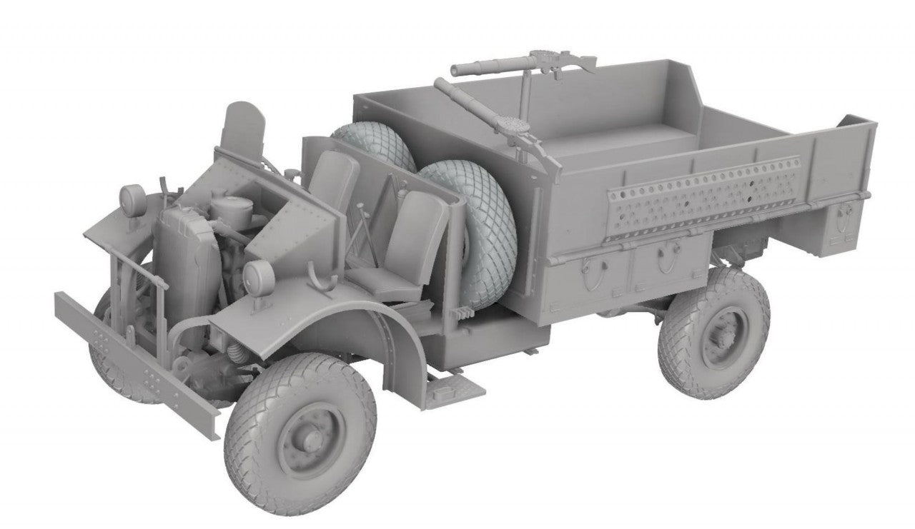 TM35310 - Thunder Models - 1/35 -  LRDG F30 Patrol Truck with offset rear body