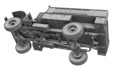 TM35310 - Thunder Models - 1/35 -  LRDG F30 Patrol Truck with offset rear body