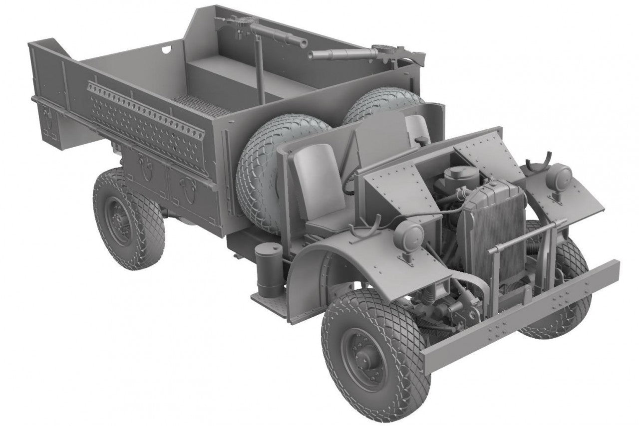 TM35310 - Thunder Models - 1/35 -  LRDG F30 Patrol Truck with offset rear body