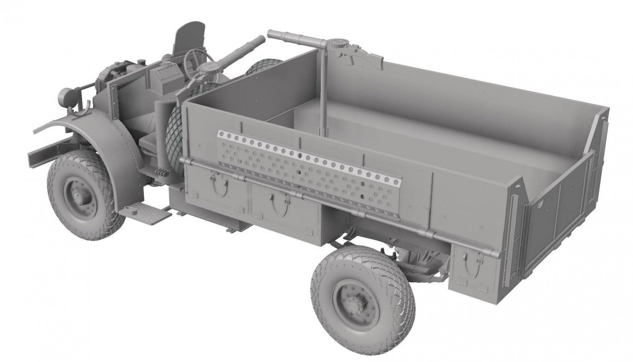 TM35310 - Thunder Models - 1/35 -  LRDG F30 Patrol Truck with offset rear body