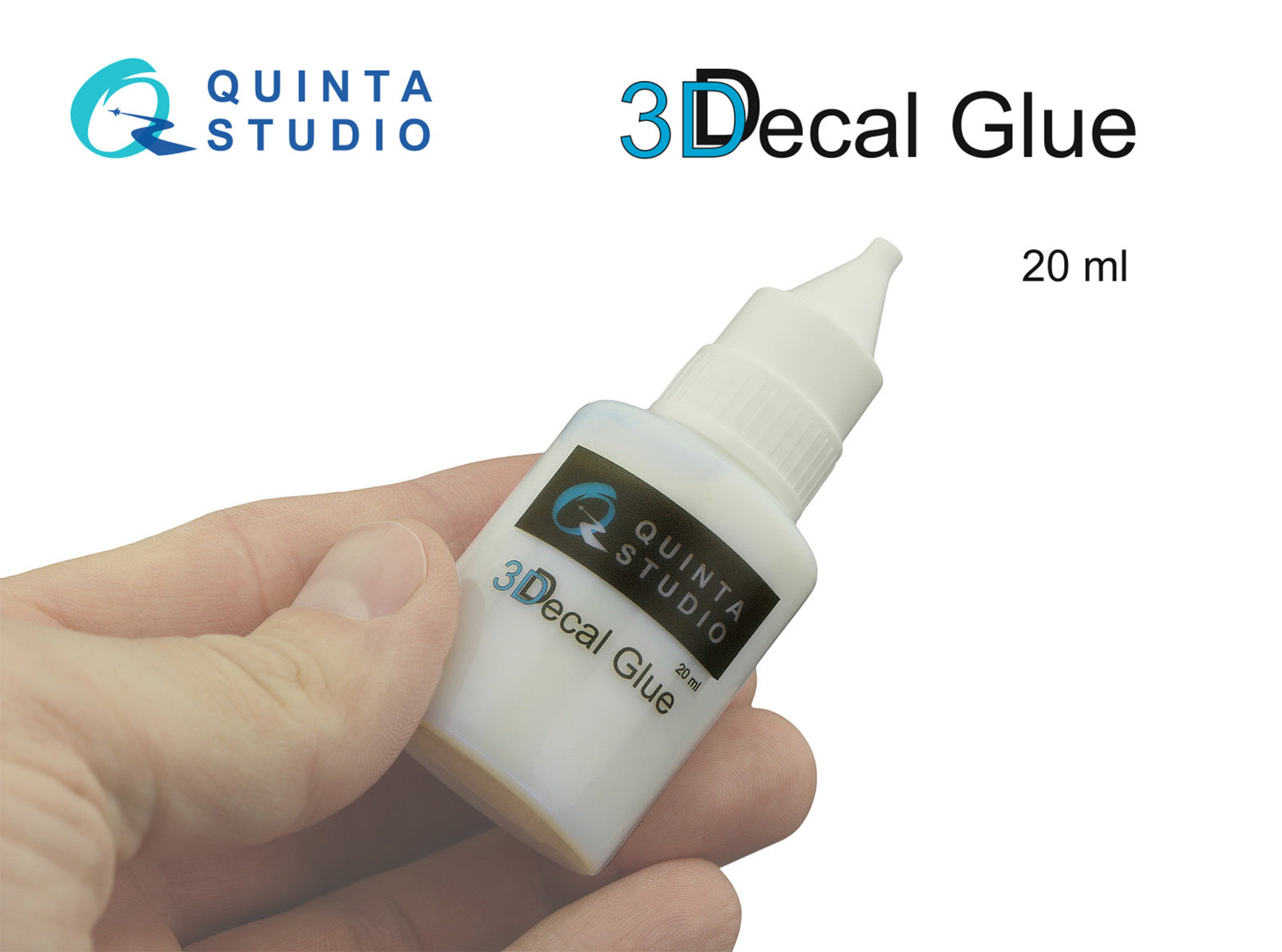 Quinta Studio - 3D Decal Glue 20ml