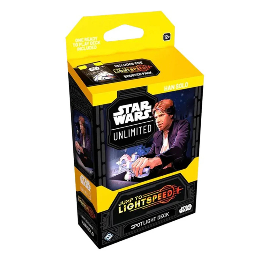 Star Wars: Unlimited - Jump to Lightspeed Spotlight Deck - Han Solo