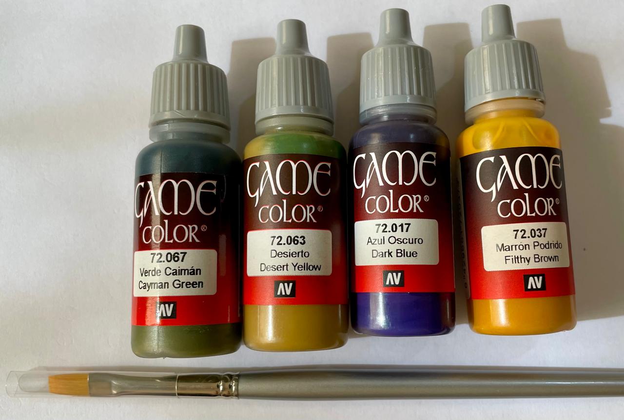 CRAZY SPECIAL - X4 GAME COLOR -17ML x1 PM05006 - SET 3