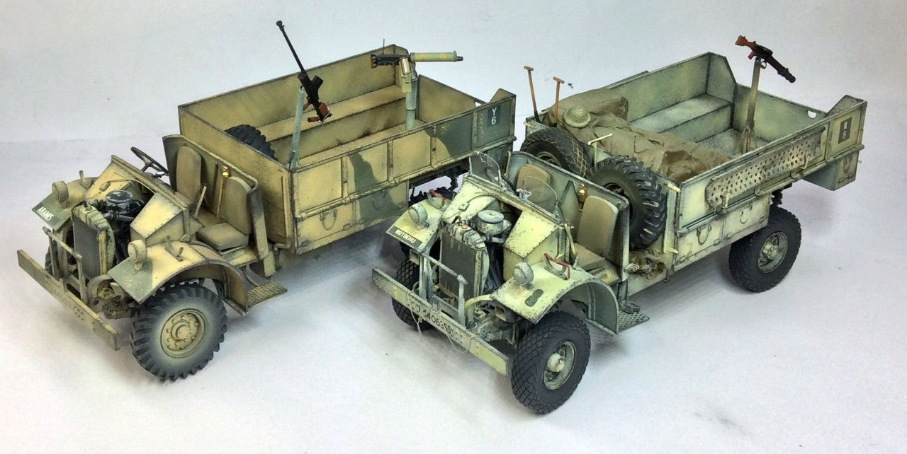 TM35304- Thunder Models - 1/35 - LRDG F30 Patrol Truck