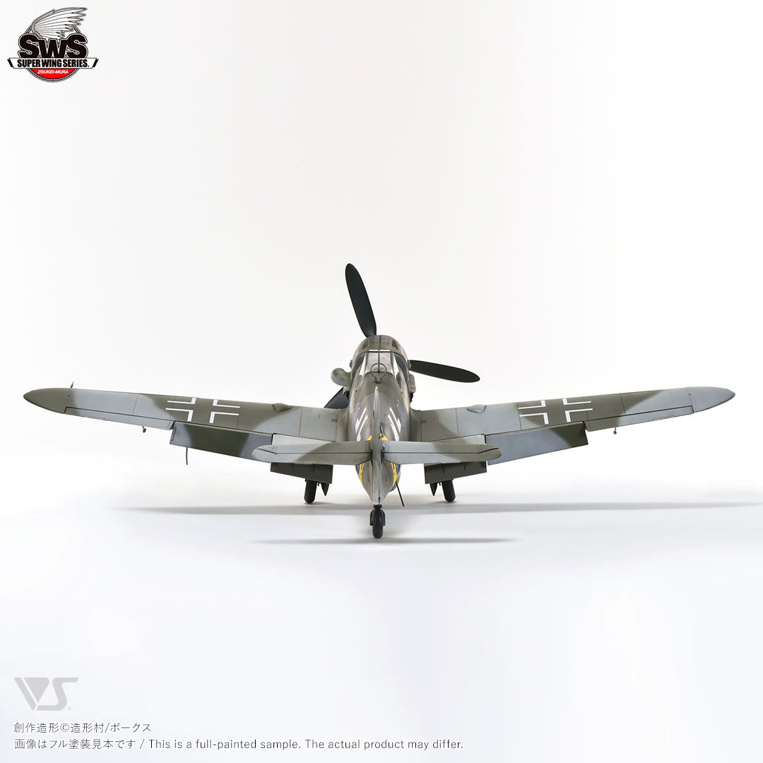 SWS20 - Zoukei-Mura - 1/32 Messerschmitt Bf 109 G-14