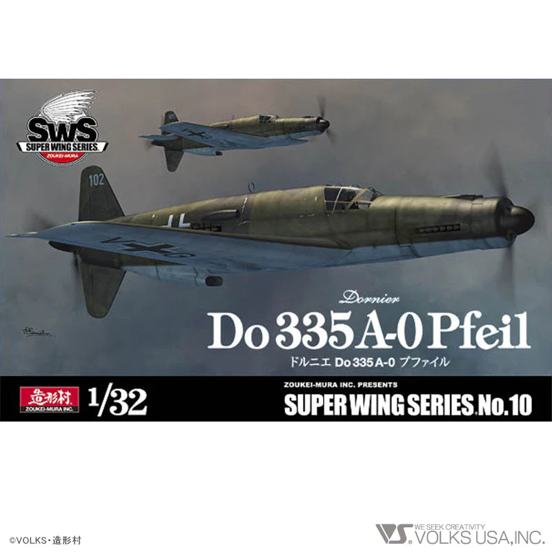 SWS10 - Zoukei-Mura - 1/32 Dornier Do 335 A-0