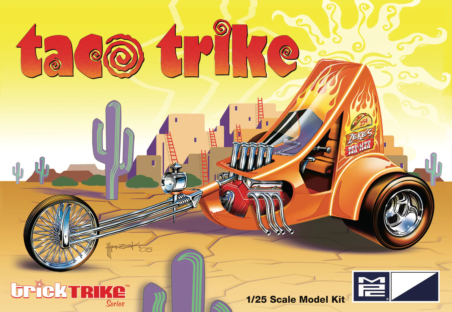 MPC893 - 1:25 1:25 Taco Trike (Trick Trikes Series)