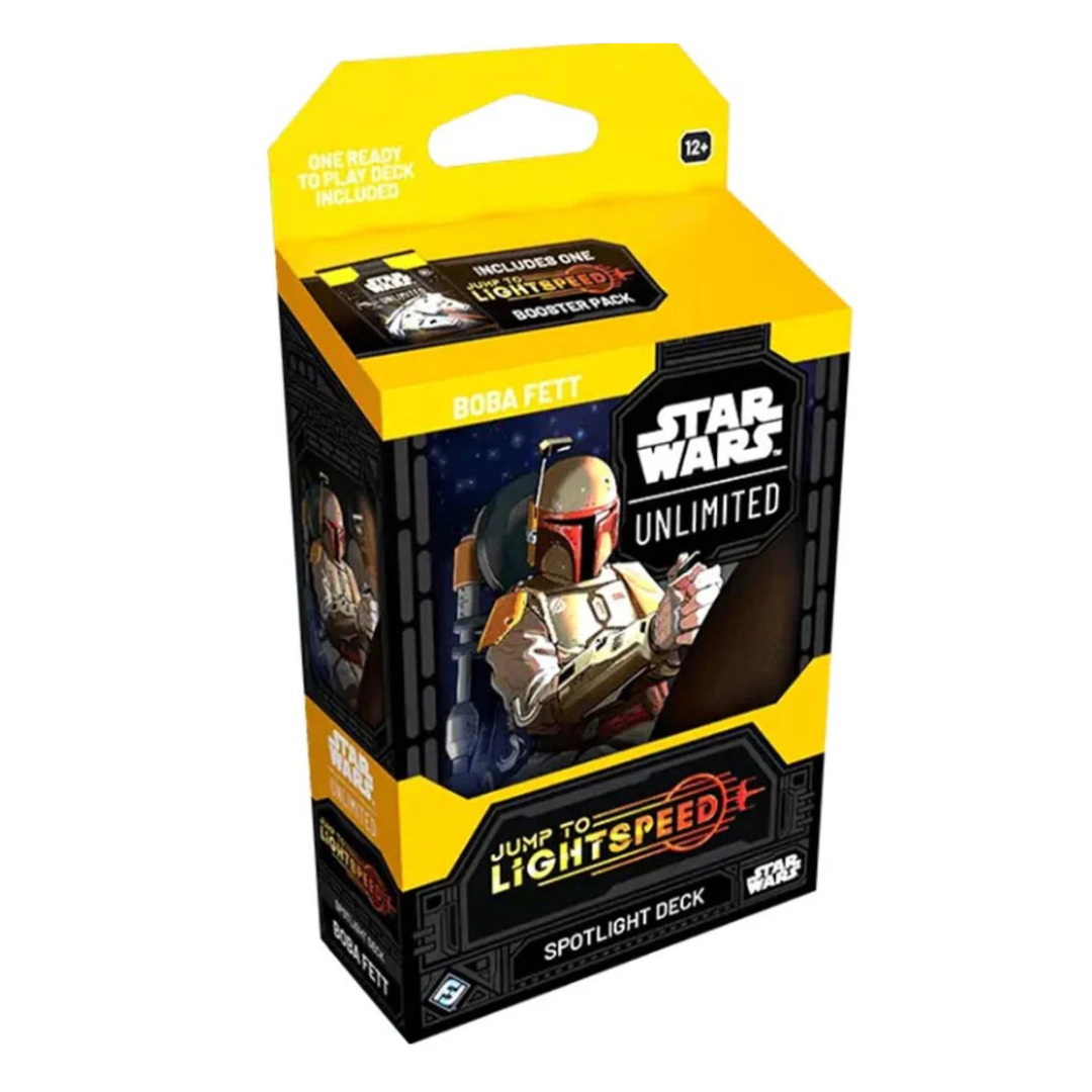 Star Wars: Unlimited - Jump to Lightspeed Spotlight Deck - Boba Fett