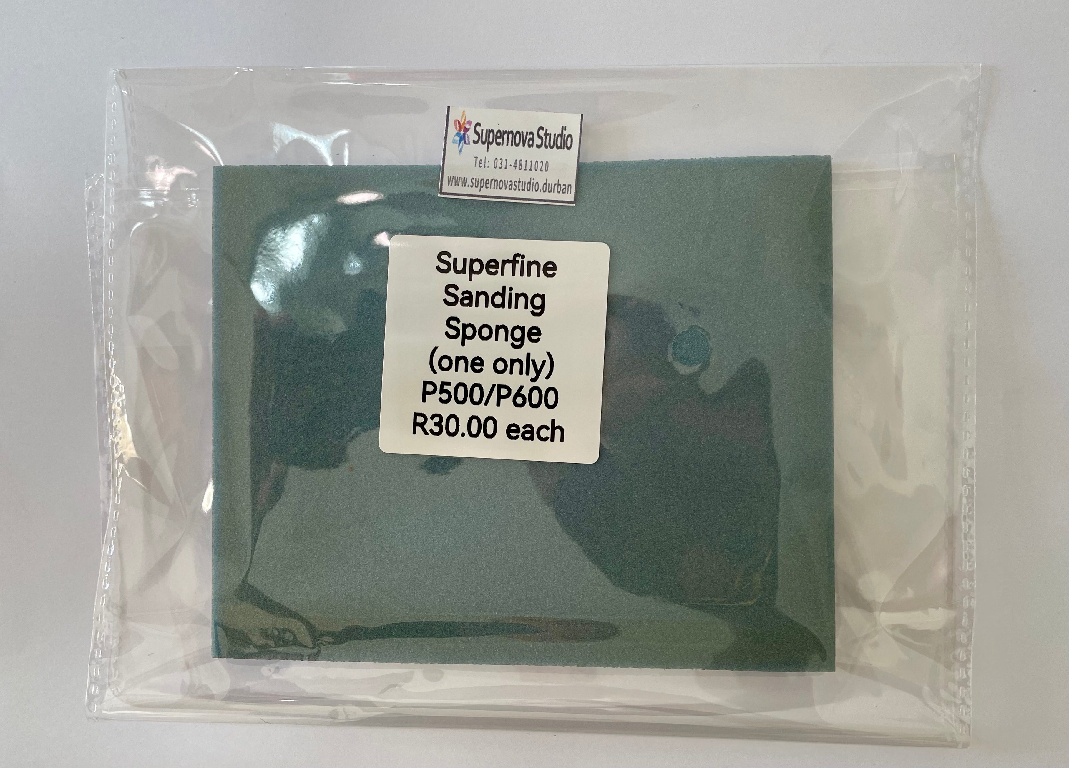 P500/P600 - Superfine Sanding Sponge (one only)