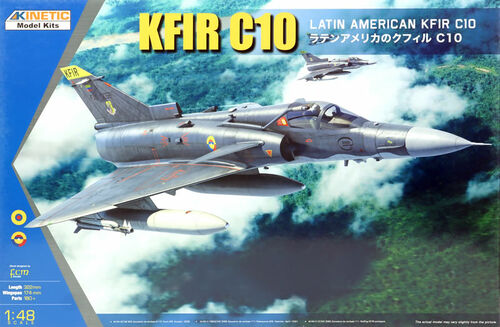 KIN48048 - Kinetic 1/48 Latin American Kfir C10