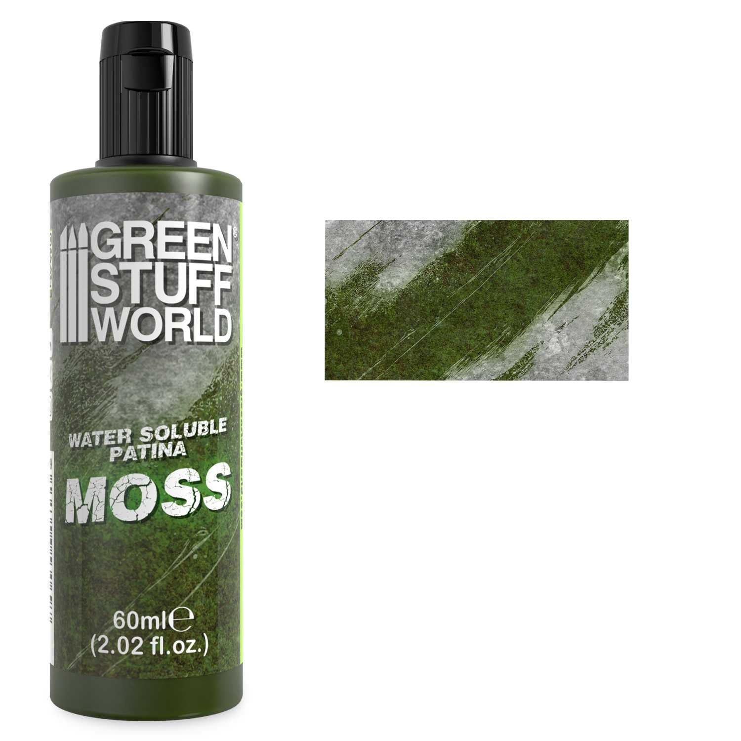5709 - Water soluble patina MOSS 60ml - Green Stuff World