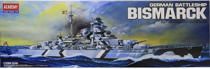 ACA14109 - 1/350 Academy Bismarck
