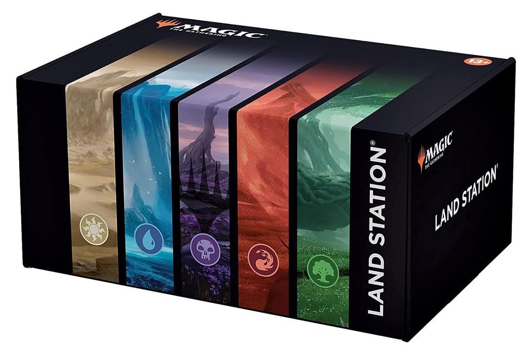 Magic: The Gathering - Land Station