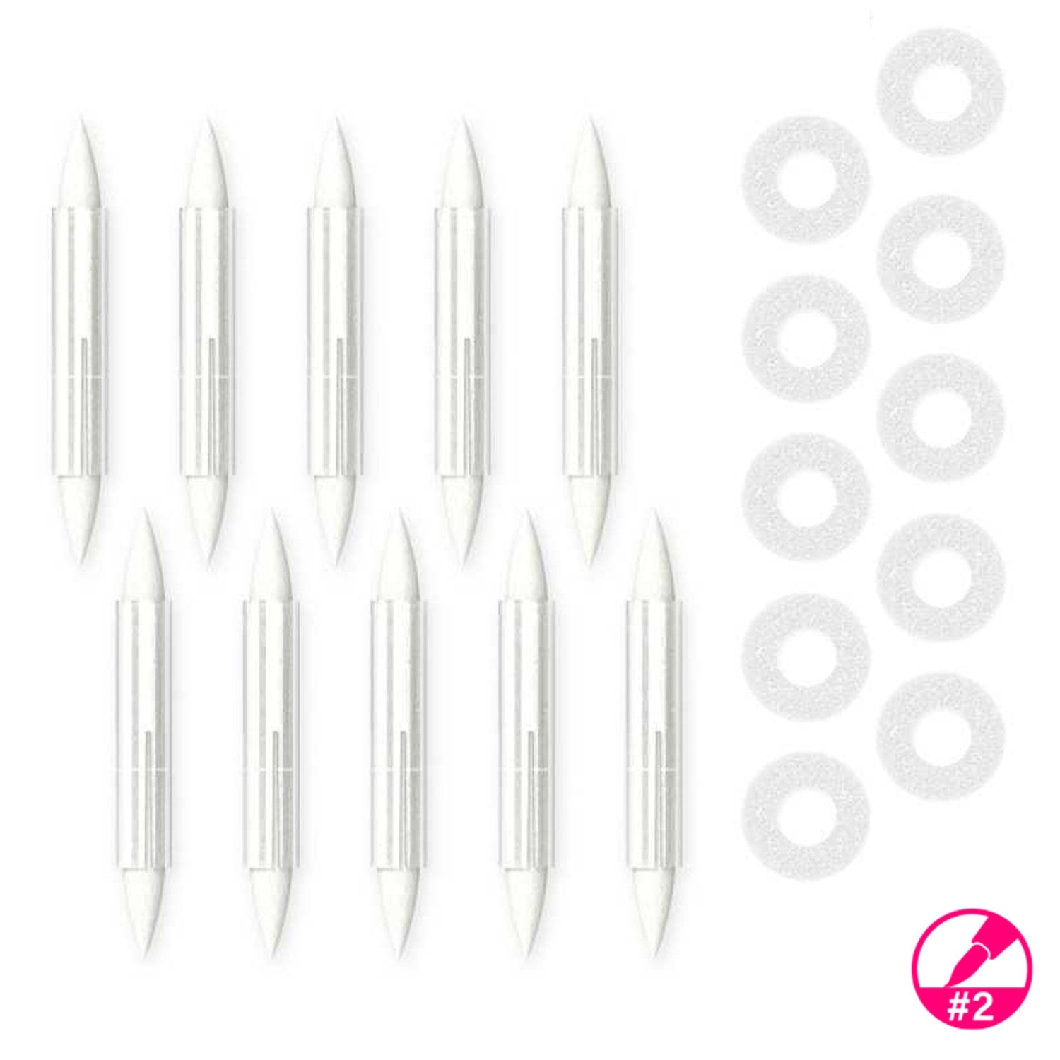 6561 - Refills for refillable marker 2 (x 10 complete refills)