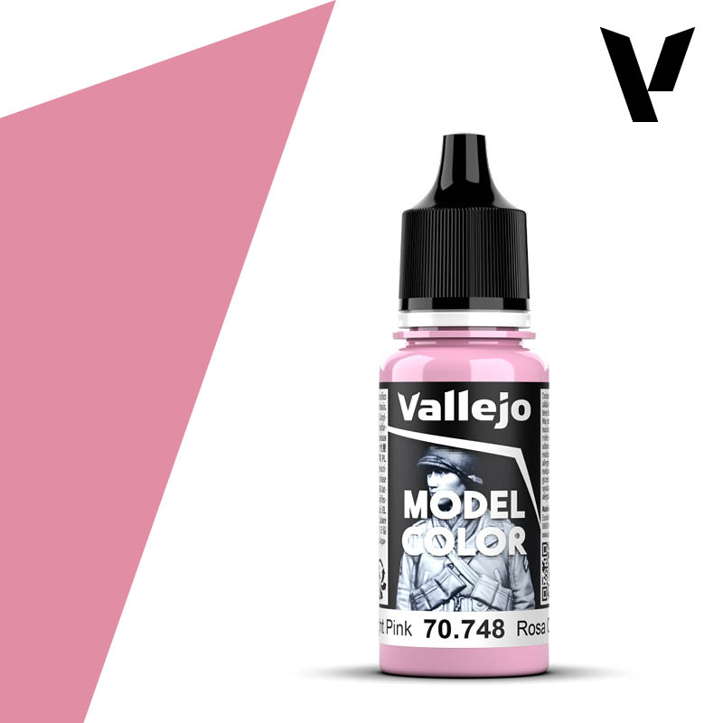 70.748 Light Pink  - Vallejo Model Color (18ml)