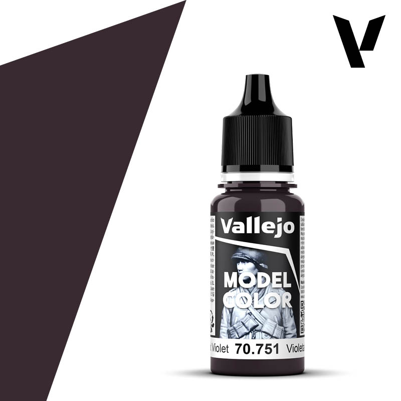 70.751 Black Violet   - Vallejo Model Color (18ml)