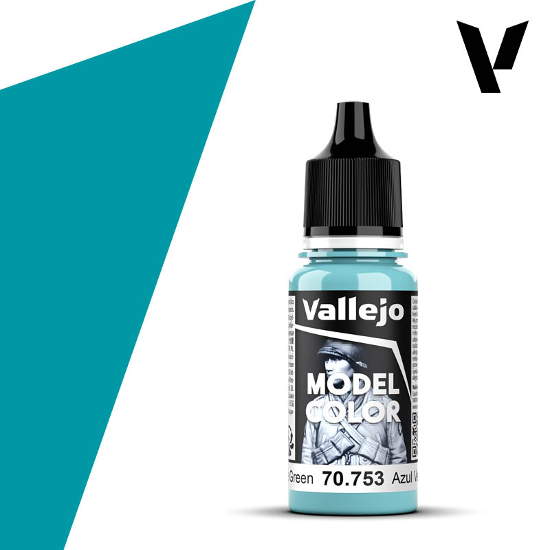 70.753 Light Blue Green  - Vallejo Model Color (18ml)