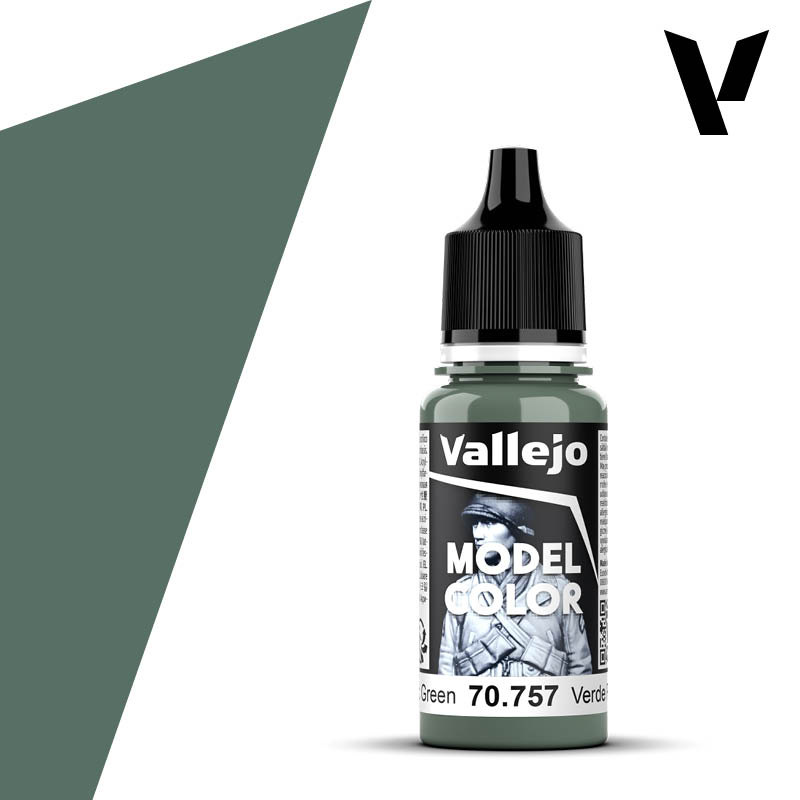 70.757 Pacific Green  - Vallejo Model Color (18ml)