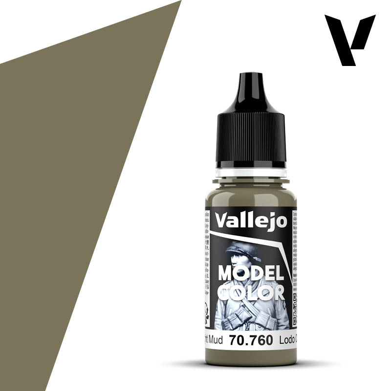 70.760 Light Mud - Vallejo Model Color (18ml)