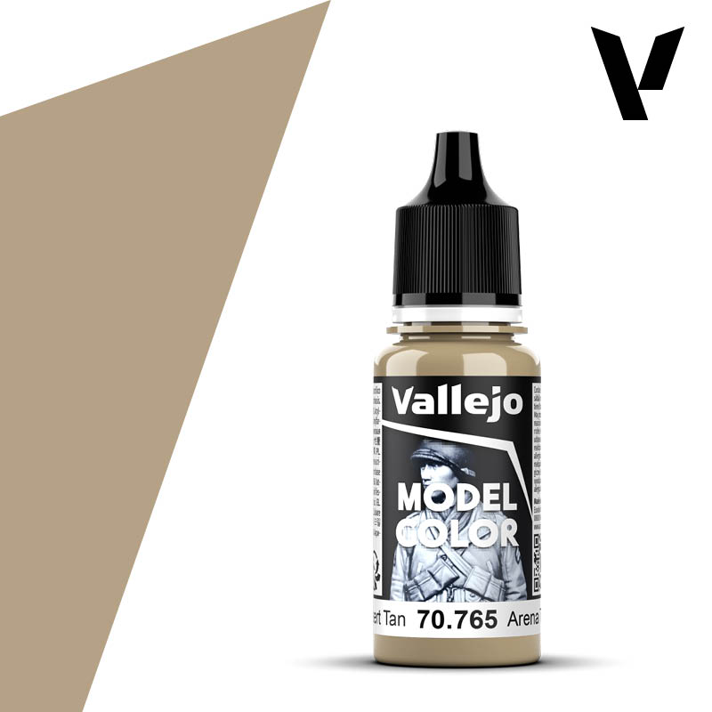 70.765 Desert Tan  - Vallejo Model Color (18ml)