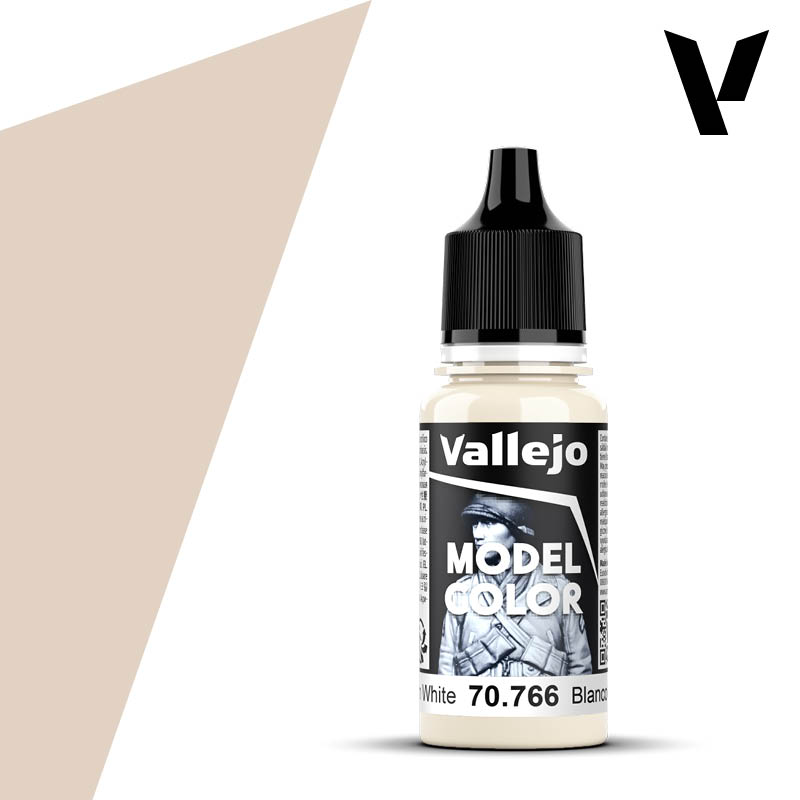 70.766 Cream White  - Vallejo Model Color (18ml)