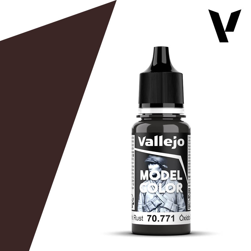 70.771 Dark Rust  - Vallejo Model Color (18ml)