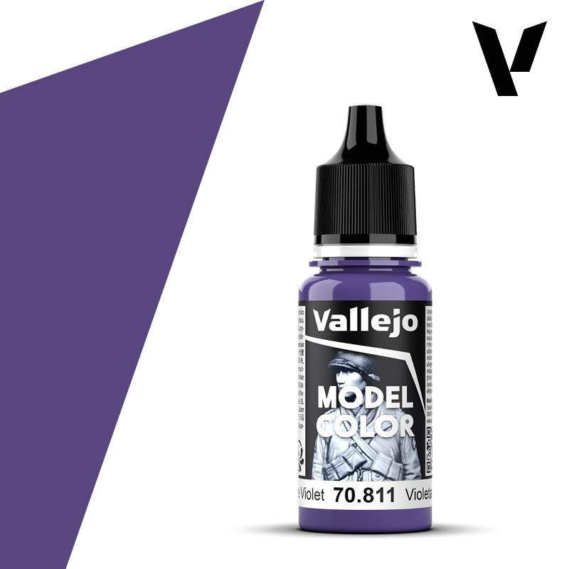 70.811 Blue Violet (Matt) - Vallejo Model Color (18ml)