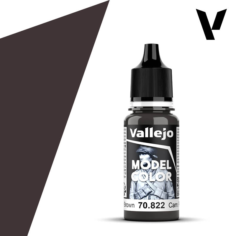 70.822 German Cam. Black Brown (Matt) - Vallejo Model Color (18ml)