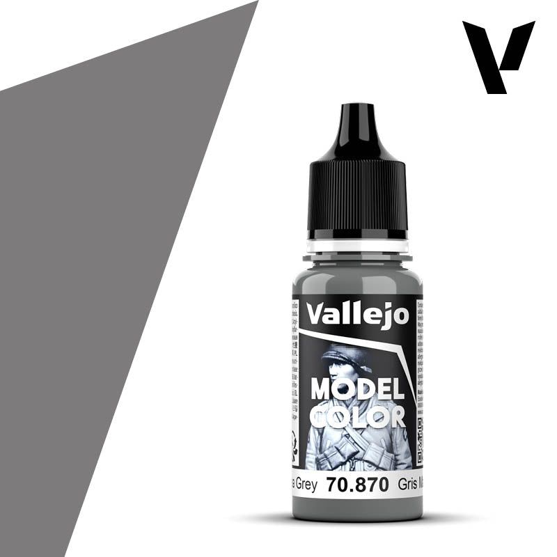 70.870 Medium Sea Grey (Matt) - Vallejo Model Color (18ml)