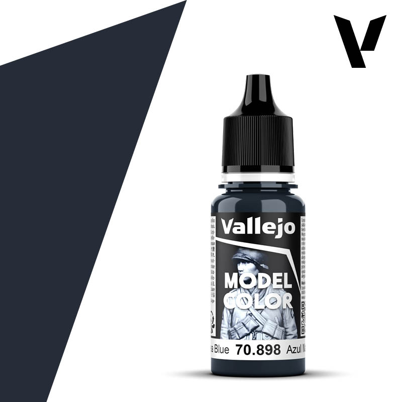 70.898 Dark Sea Blue (Matt) - Vallejo Model Color (18ml)