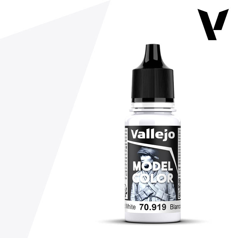 70.919 Cold White (Matt) - Vallejo Model Color (18ml)