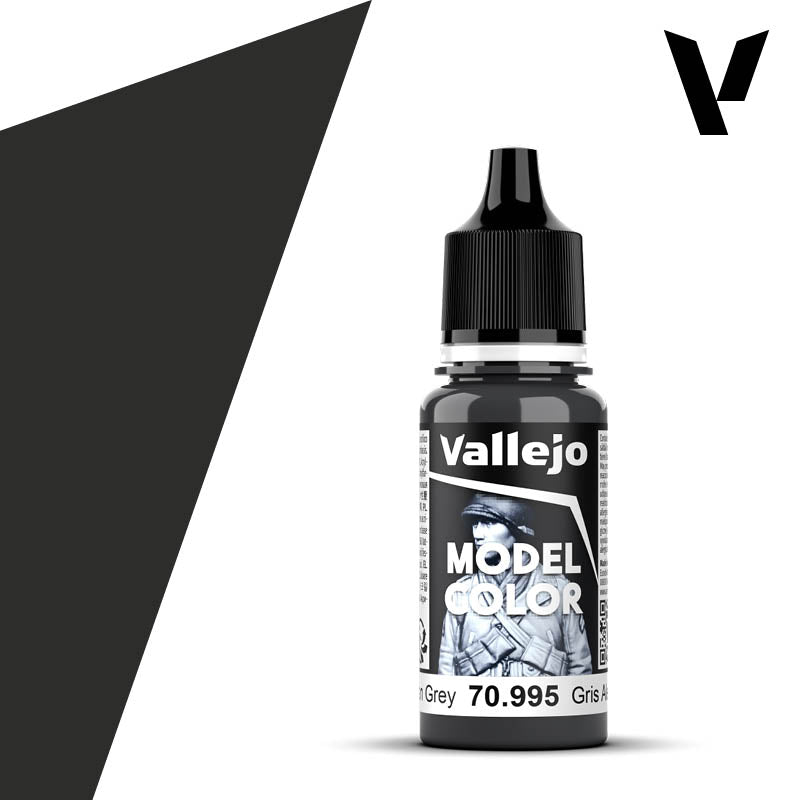 70.995 German Grey (Matt) - Vallejo Model Color (18ml)