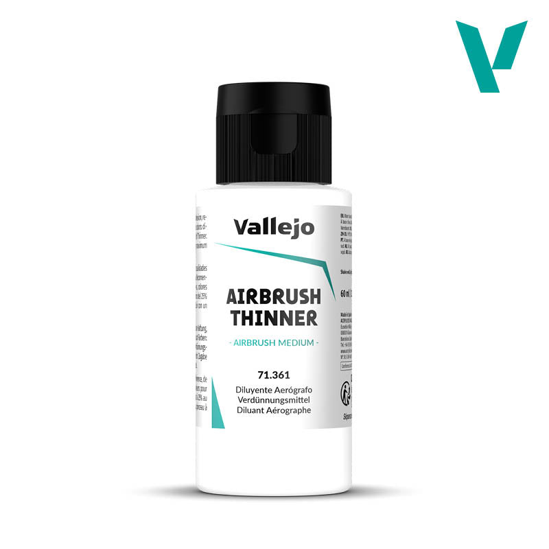 71.361 Airbrush Thinner - 60 ml - Auxiliary