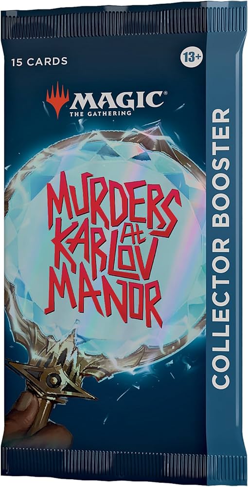 MTG - Murders at Karlov Manor Collector Booster