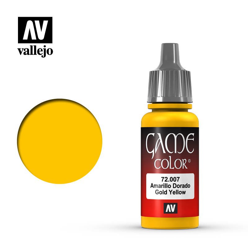 72.007 Gold Yellow - Vallejo Game Color