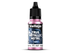 77.107 - Crimson Magenta - Vallejo True Metallic Metal (18ml) - Light