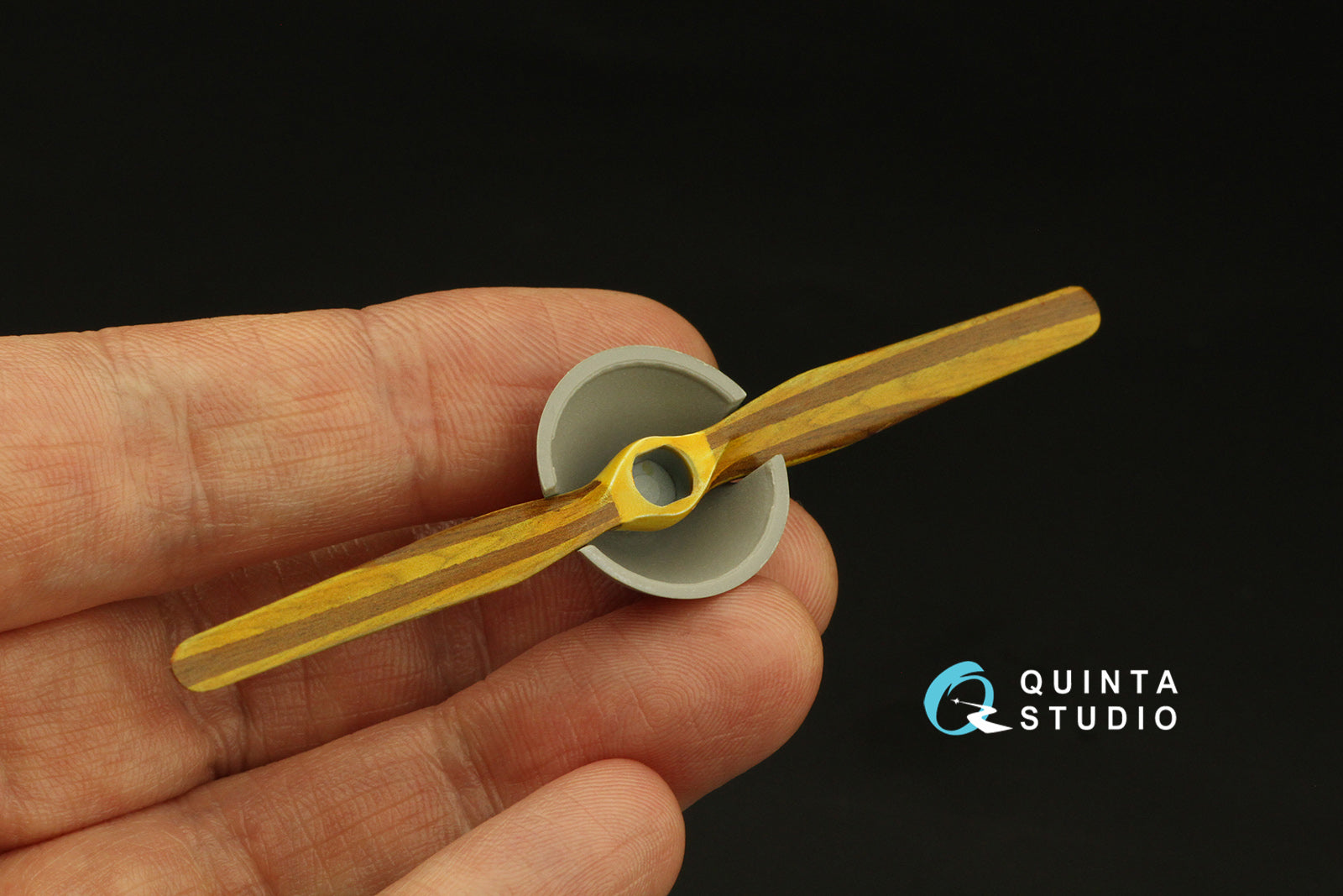 Quinta Studio - 1/32 Wooden Propellers Axial QL32008 for WNW Kit