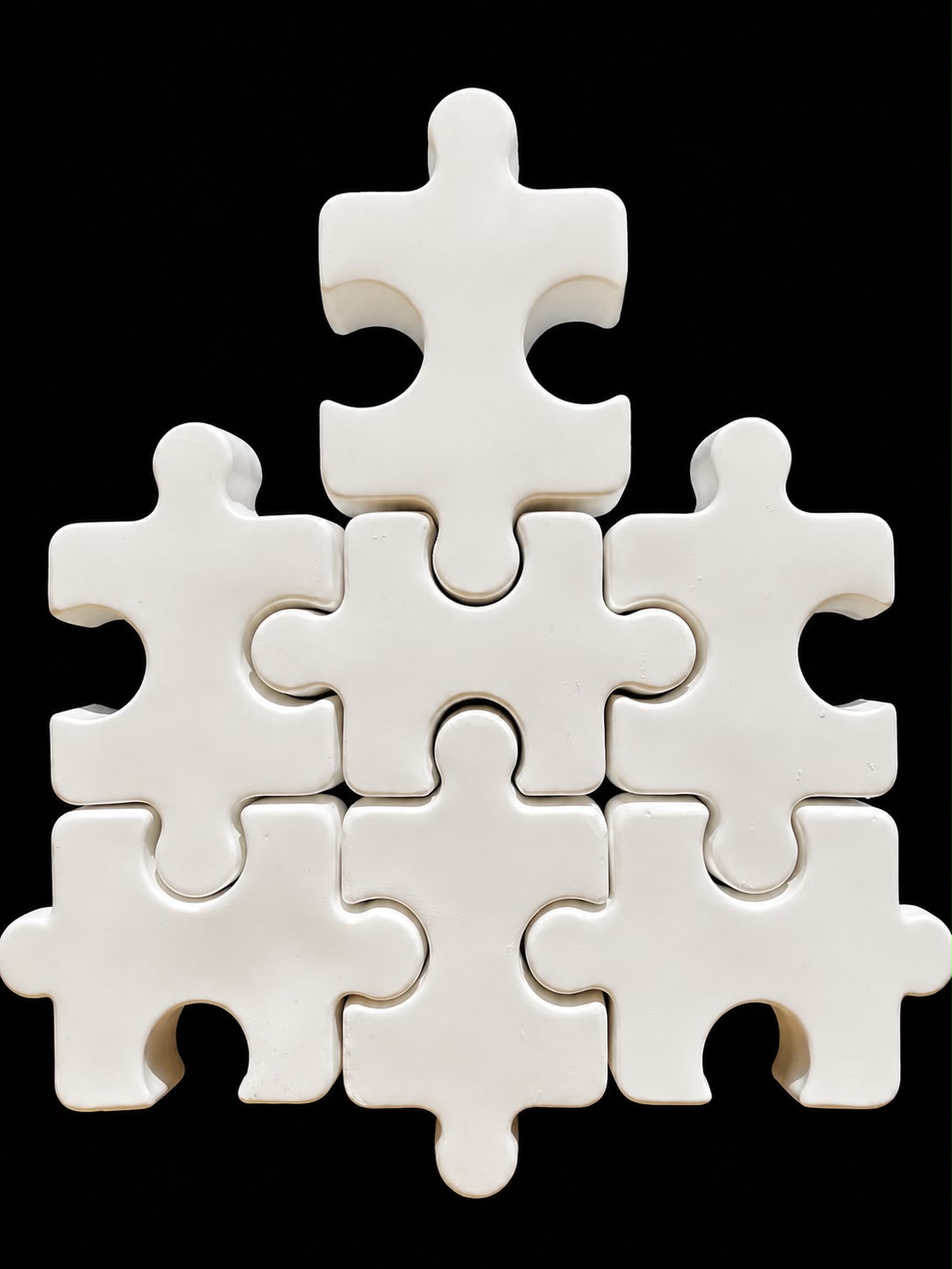 Resinite - (Eco resin) 7 piece  puzzle