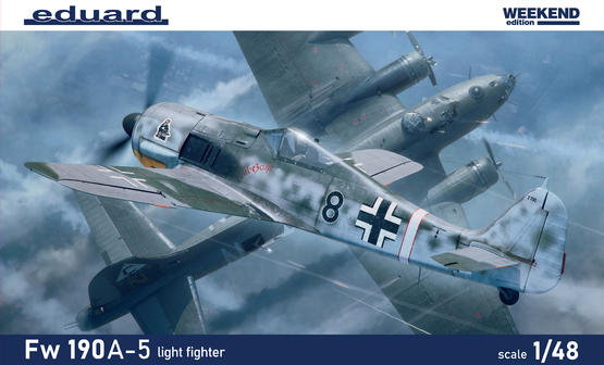 ED84118 - Fw 190A-5 light fighter 1/48 - Weekender