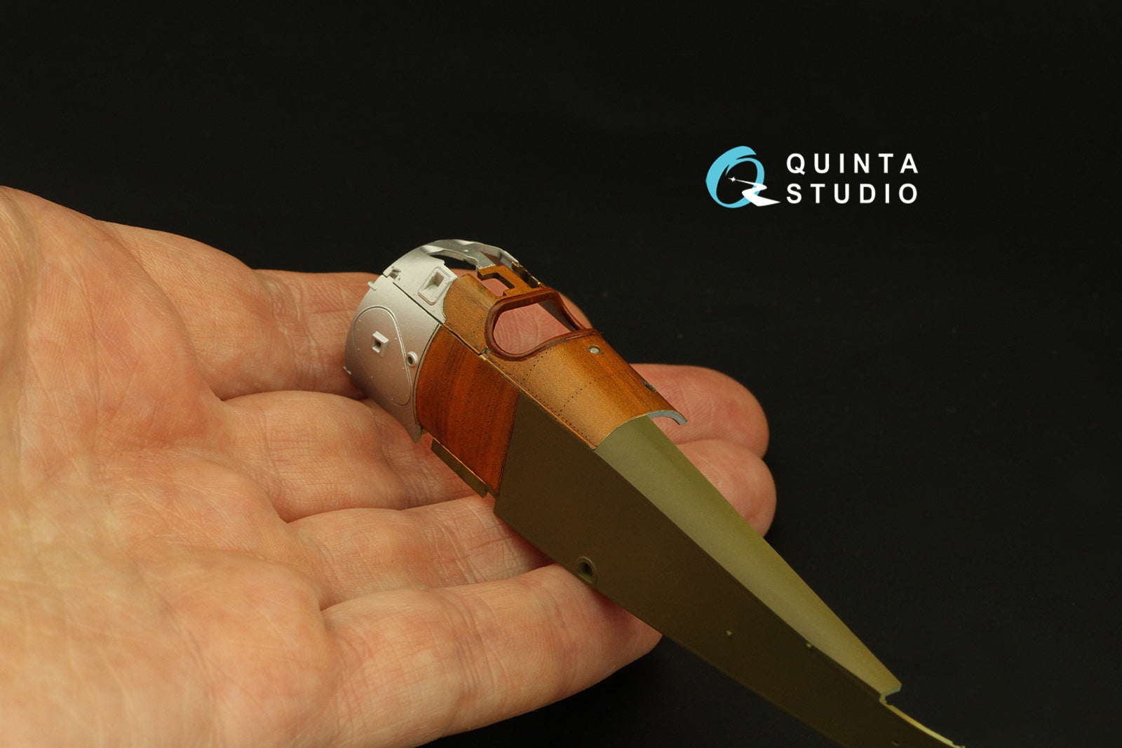 Quinta Studio - 1/48 Walnut Woodgrain QL48006 for all Kits