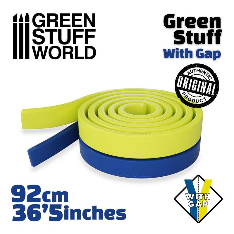 9861 - Green Stuff Tape 36,5 inches (93cm) WITH GAP Epoxy Putty