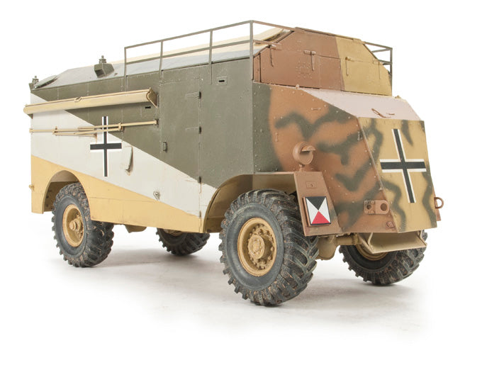 DAMAGED BOX ONLY - AF35235 - AFV Club 1/35 Rommel's Mammoth AEC Command Vehicle